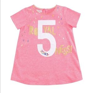 Mud Pie 5th Birthday Top